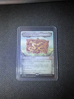 Lorwyn Eclipsed Chronicle of Victory Mythic 346 Borderless Magic the Gathering - Image 1