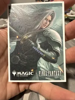 Kefka's Tower / Bolas's Citadel Foil Magic Final Fantasy w/ Protective Sleeve - Image 3