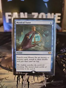 Mystical Tutor Dominaria Remastered Regular Rare NM - Image 1