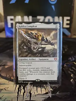 Kaldra Compleat Commander Masters Regular Mythic NM - Image 1