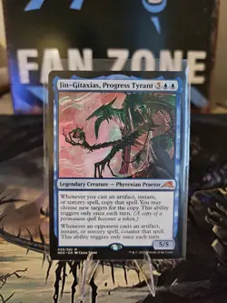 Jin-Gitaxias, Progress Tyrant Kamigawa: Neon Dynasty Regular Mythic NM - Image 1