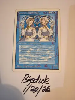 MTG Unlimited Vesuvan Doppleganger - See Pics for Condition - bigedude - Image 1