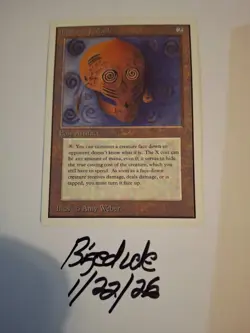 MTG Unlimited Illusionary Mask - See Pics for Condition - bigedude - Image 1