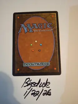 MTG Unlimited Illusionary Mask - See Pics for Condition - bigedude - Image 2