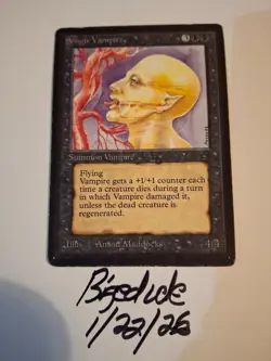MTG Beta Sengir Vampire - See Pics for Condition - bigedude - Image 1
