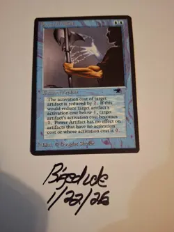 MTG Antiquities Power Artifact - See Pics for Condition - bigedude - Image 1