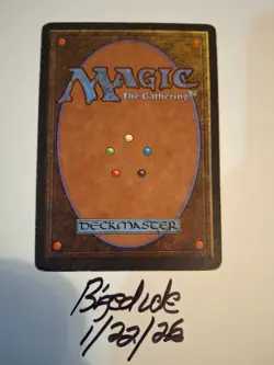 MTG Antiquities Su-Chi - See Pics for Condition - bigedude - Image 2