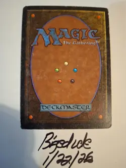 MTG Arabian Nights Serendib Djinn - See Pics for Condition - bigedude - Image 2