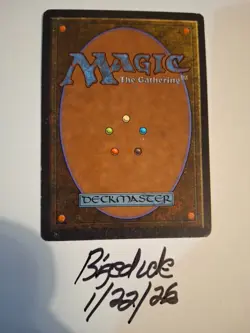 MTG Arabian Nights King Suleiman - See Pics for Condition - bigedude - Image 2