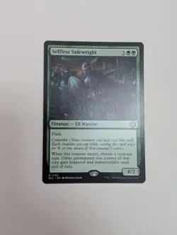 MTG - Selfless Safewright - Lorwyn Eclipsed NM/M Condition - Image 1