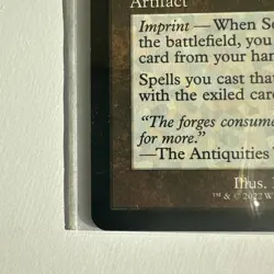 Magic The Gathering Rare Semblance Anvil 115 NM The Brothers' War Mint - Image 4