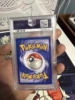 2000 Pokemon Team Rocket 1st Edition #6/82 Dark Dugtrio Holo PSA 8 NM-MT - Image 2