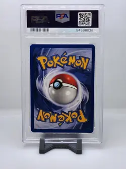 2000 POKEMON TEAM ROCKET FIRST EDITION #6/82 DARK DUGTRIO HOLO PSA 8 - Image 2