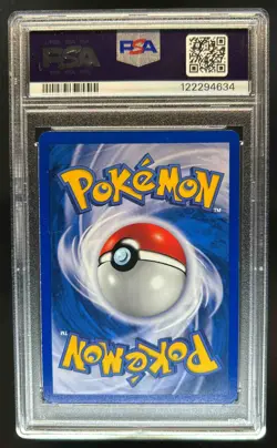 2000 Pokemon Team Rocket Dark Dugtrio Holo Rare #6/82 PSA 7 - Image 2