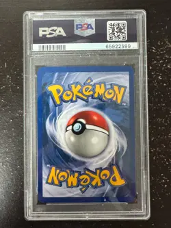 2000 Pokemon 1st Edition Dark Dugtrio Holo #6 Team Rocket PSA 8 NM-MT WOTC Cert# - Image 2