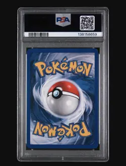 2000 POKEMON ROCKET #6 DARK DUGTRIO-HOLO 1ST EDITION Low pop 35 PSA 4 - Image 2
