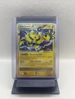 2007 Pokemon Diamond & Pearl Mysterious Treasures #121 Electivire Lv X - Image 1