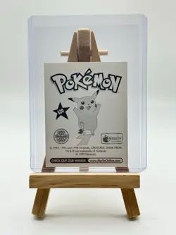 1999 Pikachu Special Glitter Insert Pokemon Sticker Topps Merlin Nintendo S30 - Image 2