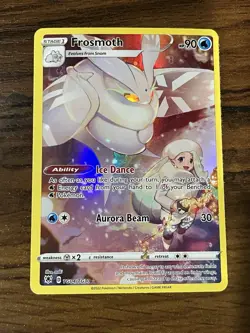 Pokemon TCG Frosmoth TG04 Astral Radiance Trainer Gallery Holo - NM - Image 1
