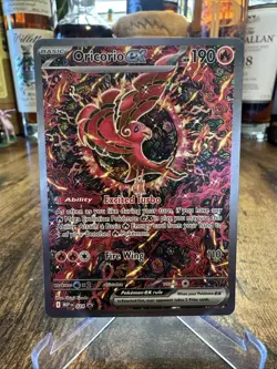 Pokemon Oricorio Ex Promo 024 Black Star Phantasmal Flames - Image 1