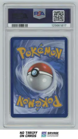 2025 Pokemon S&V - Destined Rivals GameStop Exclusive Team Rocket's Zapdos PSA 9 - Image 2
