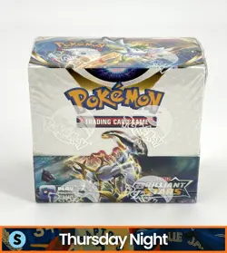 POKEMON TCG SWORD & SHIELD BRILLIANT STARS SEALED BOOSTER BOX - Image 1