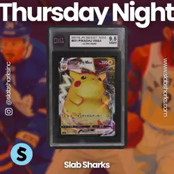 2020 POKEMON SWSH AMAZING VOLT TACKLE JP S4 #031/100 PIKACHU VMAX KSA 9.5 - Image 1