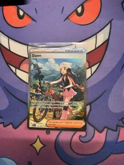 Pokemon ~ Dawn #129/094 ~ Phantasmal Flames ~ SIR ~ Pack Fresh - Image 1