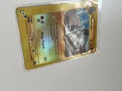 2003 Pokemon Skyridge Machoke 38/144 Rare Reverse Holo Card (LP) - Image 2