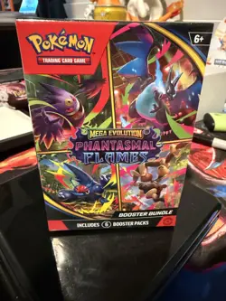 Pokemon TCG: Phantasmal Flames Factory Sealed Booster Bundle Box - Image 1
