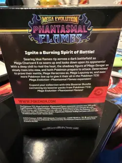 Pokemon TCG: Phantasmal Flames Factory Sealed Booster Bundle Box - Image 2