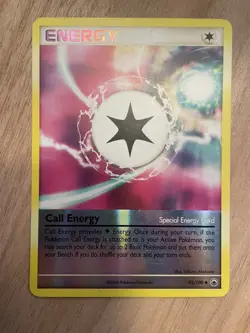 POKEMON Call Energy 92/100 Majetic Dawn Reverse Holo - Image 1