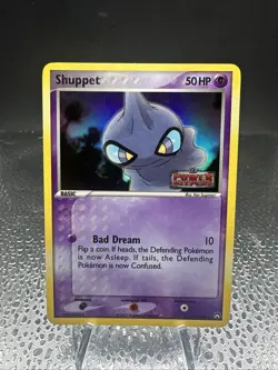 Shuppet 61/108 | 2007 Pokemon EX Power Keepers Reverse Holo Stamped | LP - Image 1