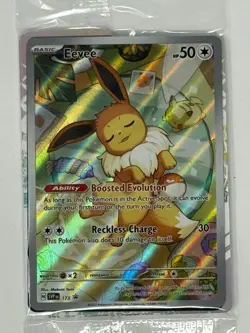 Eevee 173/SVP Black Star PROMO Prismatic Evolutions ETB Pokemon SEALED - Image 1