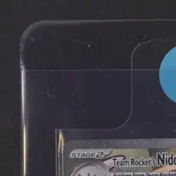 2025 POKEMON SV DESTINED RIVALS #233/182 TEAM ROCKET'S NIDOKING EX SIR - Image 3