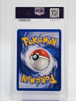 DARK DRAGONITE 2000 POKEMON ROCKET 1ST EDITION HOLO 5/82 PSA 8 Q0907 - Image 2
