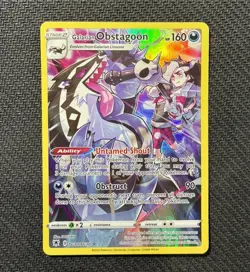 Galarian Obstagoon - TG10/TG30 - Astral Radiance Trainer Gallery - Pokemon - NM - Image 1
