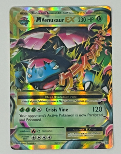 2016 Pokemon XY Evolutions Mega Venusaur EX Holo 2/108 - Image 1