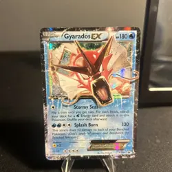 Pokemon Gyarados EX XY106 Black Star Promo Holo NM Condition NM - Image 1