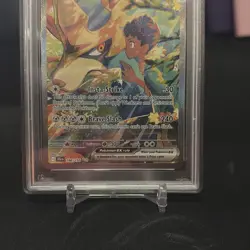 2025 POKEMON JTG EN-JOURNEY TOGETHER #186 HOP'S ZACIAN EX PSA 10 - Image 3