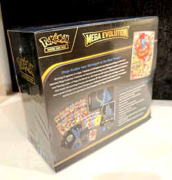 Pokemon TCG PC Mega Evolution Elite Trainer Box ETB Lucario SEALED 171359 - Image 3