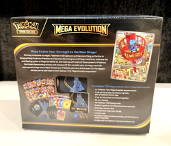 Pokemon TCG PC Mega Evolution Elite Trainer Box ETB Lucario SEALED 171359 - Image 4
