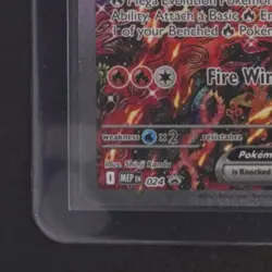 2025 POKEMON ME BLACK STAR PROMO #024 ORICORIO EX UPC PROMO - Image 4