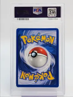 DARK CHARIZARD 2000 POKEMON ROCKET 1ST EDITION HOLO 4/82 PSA 8 Q0907 - Image 2