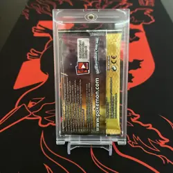 Pokemon Dragon Majesty Sealed Booster Pack Dragonite Art With Case - Image 2