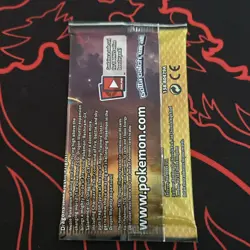 Pokemon Dragon Majesty Sealed Booster Pack Dragonite Art With Case - Image 4