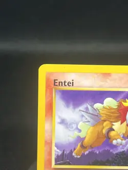 Pokemon TCG Entei 17/64 Neo Revelation Regular Rare LP - Image 2