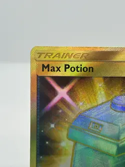 Pokemon TCG Max Potion (Secret) 164/145 SM Guardian Rising Secret Rare NM - Image 2