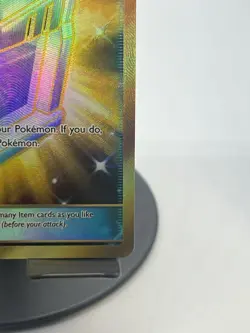 Pokemon TCG Max Potion (Secret) 164/145 SM Guardian Rising Secret Rare NM - Image 4