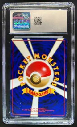 1999 Pokemon Japanese Southern Islands Wartortle #008 CGC 10 - Image 2